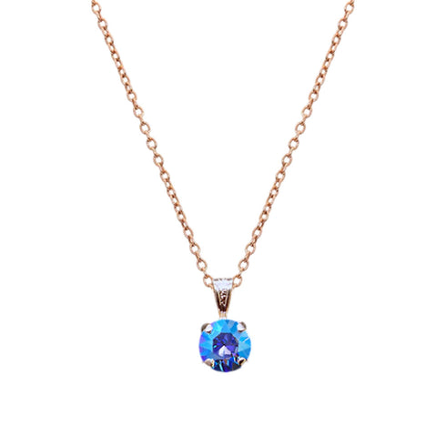 Кулон "Junona (Light Sapphire Shimmer)" с кристаллами Swarovski™